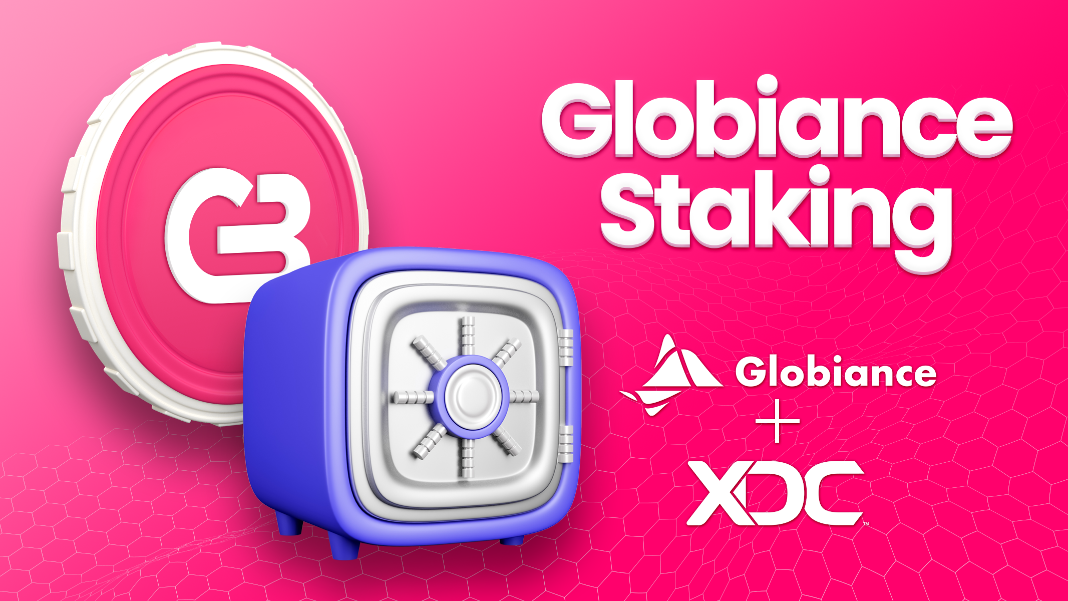 Globiance Staking XDC