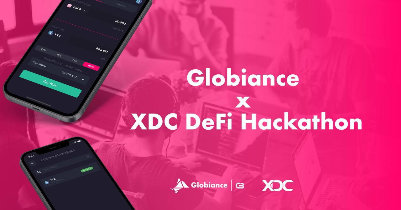 Globiance XDC DEFI