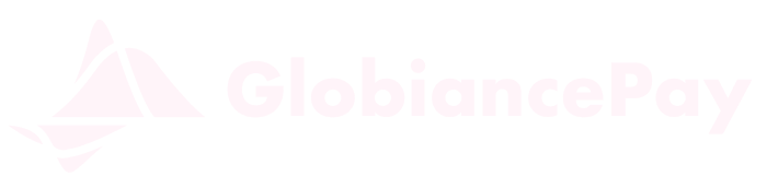 Globiancepay White Logo